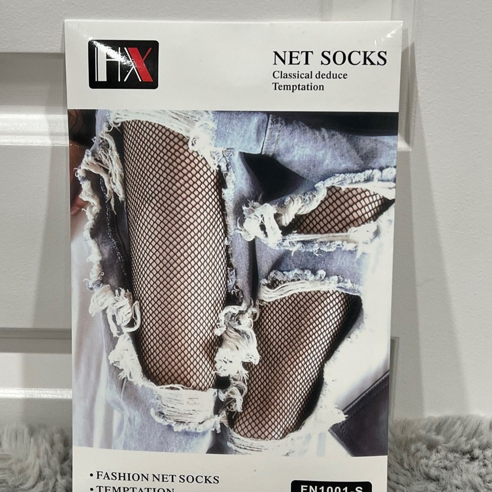 Fashion net socks
